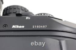 Flash Near MINT Nikon F4 F4S 35mm Film Camera SLR 28-80mm AF Lens From JAPAN