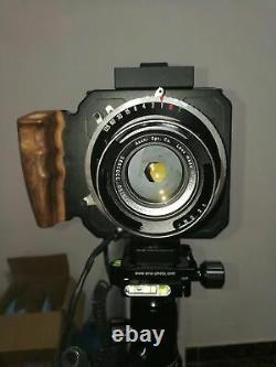 Fotoman camera, Medium format camera, for digital backs and Cannon lenses