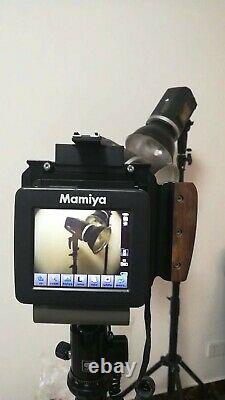 Fotoman camera, Medium format camera, for digital backs and Cannon lenses
