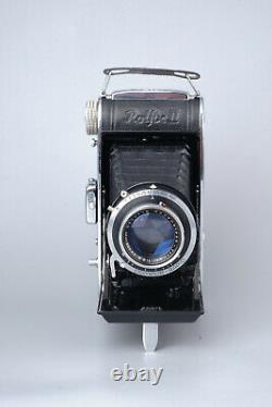 Franka Rolfix II 6X6 6x9 Camera with Rodenstock Trinar 105mm f/3.5 Lens, Case