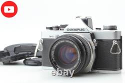 Free Ship Near MINT Olympus OM-2N Film Camera Zuiko 50mm f/1.8 Lens From JAPAN