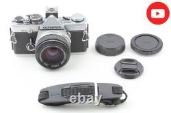Free Ship Near MINT Olympus OM-2N Film Camera Zuiko 50mm f/1.8 Lens From JAPAN