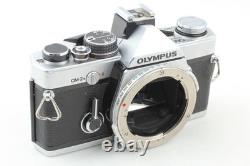 Free Ship Near MINT Olympus OM-2N Film Camera Zuiko 50mm f/1.8 Lens From JAPAN