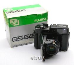 Fuji Fujica GS645 Professional 6x4.5 EBC Fujinon 3,4 / 75 mm Lens + OVP s35