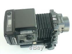 Fuji GX680 (GX680) camera, GX 100mm/f 5.6 lens, Roll film back (B/N. 4030027)