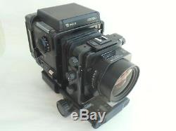 Fuji GX680 GX 680 with GX 100mm lens, rollfilm back (B/N. 1110006)