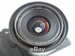 Fuji professional GSW690 III (GSW 690III) model (65mm WIDE lens) RF camera