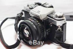 Fujica AX-5 with 50mm f1.6 lens 35mm SLR Film Camera