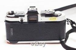 Fujica AX-5 with 50mm f1.6 lens 35mm SLR Film Camera