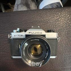 Fujica ST705w SLR Film Camera with Fujinon 11.8 f=55mm Lens
