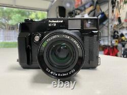 Fujifilm GW690 Medium Format Film Camera With Fujinon 90mm 3.5 Lens Tested/Working