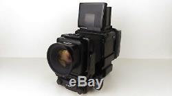 Fujifilm GX680 S Pro 6x8 Film Camera with EBC Fujinon 125mm Lens from Japan #837