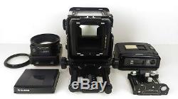 Fujifilm GX680 S Pro 6x8 Film Camera with EBC Fujinon 125mm Lens from Japan #837