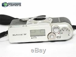 Fujifilm Klasse W P&S Film Camera Silver withFujinon 28mm Lens