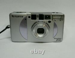 Fujifilm Silvi Zoom Date F2.8 35mm Film Camera 24-50mm Wide Lens 24mm f2.8