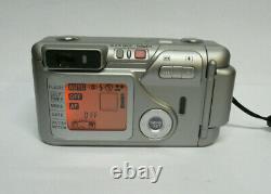 Fujifilm Silvi Zoom Date F2.8 35mm Film Camera 24-50mm Wide Lens 24mm f2.8