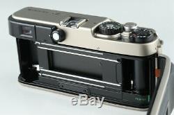Fujifilm TX-1 35mm Rangefinder Film Camera+45mm F4 LensShutter Count 88#21363E4