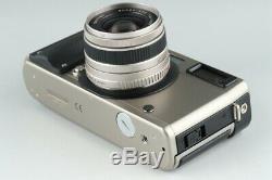 Fujifilm TX-1 35mm Rangefinder Film Camera+45mm F4 LensShutter Count 88#21363E4