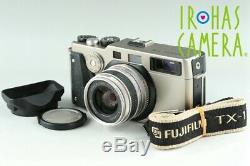 Fujifilm TX-1 35mm Rangefinder Film Camera + 45mm F4 Lens #23820 E4
