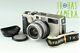 Fujifilm TX-1 35mm Rangefinder Film Camera + 45mm F4 Lens #23820 E4