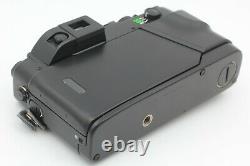 Full set / Case Mint Contax G2 Black body + 28mm 45mm 90mm Lens + TLA200 JAPAN