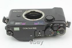 Full set / Case Mint Contax G2 Black body + 28mm 45mm 90mm Lens + TLA200 JAPAN