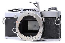 Fully Serviced MINT, New Light Seal Olympus OM-1N OM1N 35mm SLR Film Camera