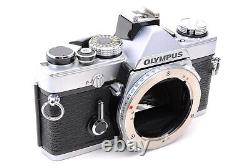 Fully Serviced MINT, New Light Seal Olympus OM-1N OM1N 35mm SLR Film Camera