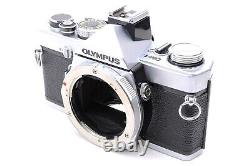 Fully Serviced MINT, New Light Seal Olympus OM-1N OM1N 35mm SLR Film Camera