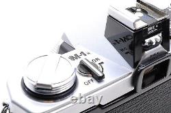 Fully Serviced MINT, New Light Seal Olympus OM-1N OM1N 35mm SLR Film Camera