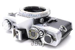 Fully Serviced MINT, New Light Seal Olympus OM-1N OM1N 35mm SLR Film Camera