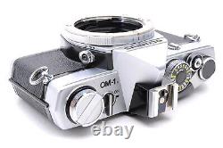 Fully Serviced MINT, New Light Seal Olympus OM-1N OM1N 35mm SLR Film Camera