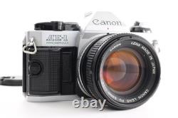 Fully WorksExc+5 Canon AE-1 Program SLR Film Camera + FD 50mm f/1.4 S. S. C. JPN