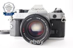 Fully WorksExc+5 Canon AE-1 Program SLR Film Camera + FD 50mm f/1.4 S. S. C. JPN