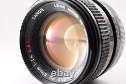 Fully WorksExc+5 Canon AE-1 Program SLR Film Camera + FD 50mm f/1.4 S. S. C. JPN
