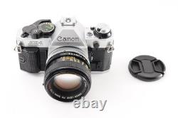 Fully WorksExc+5 Canon AE-1 Program SLR Film Camera + FD 50mm f/1.4 S. S. C. JPN