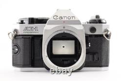 Fully WorksExc+5 Canon AE-1 Program SLR Film Camera + FD 50mm f/1.4 S. S. C. JPN
