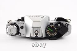 Fully WorksExc+5 Canon AE-1 Program SLR Film Camera + FD 50mm f/1.4 S. S. C. JPN