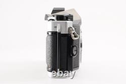 Fully WorksExc+5 Canon AE-1 Program SLR Film Camera + FD 50mm f/1.4 S. S. C. JPN
