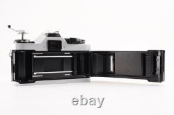 Fully WorksExc+5 Canon AE-1 Program SLR Film Camera + FD 50mm f/1.4 S. S. C. JPN