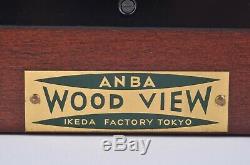 GORGEOUS IKEDA ANBA WOOD VIEW 4x5 FIELD CAMERA withNIKKOR 135mm F5.6 LENS, NICE