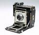 GRAFLEX CROWN GRAPHIC 4X5 FILM CAMERA + EKTAR 127mm f/4.7 lens