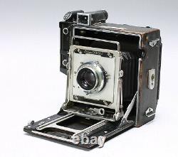 GRAFLEX CROWN GRAPHIC 4X5 FILM CAMERA + EKTAR 127mm f/4.7 lens