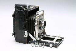 GRAFLEX CROWN GRAPHIC 4X5 FILM CAMERA + EKTAR 127mm f/4.7 lens