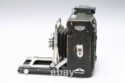 GRAFLEX CROWN GRAPHIC 4X5 FILM CAMERA + EKTAR 127mm f/4.7 lens