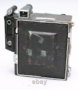 GRAFLEX CROWN GRAPHIC 4X5 FILM CAMERA + EKTAR 127mm f/4.7 lens