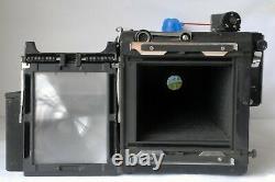 Graflex Anniversary Speed Graphic 4x5 Camera with Optar 135mm f4.7 Lens Work Well