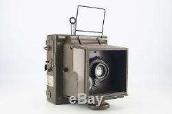 Graflex Combat 4x5 Large Format US Navy Military Camera With Kodak 127mm Lens V7