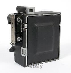 Graflex Crown Graphic 4X5 Camera with 135mm Lens + Holders + FRESH FILM