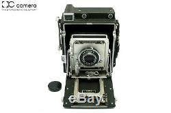 Graflex Crown Graphic 4x5 Field Camera with 135mm f4.7 Optar Lens #29438